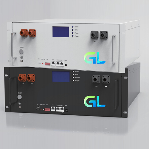 Bloc-batterie au lithium de type rack
